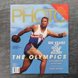 American Photo Special Collectors Edition 100 Years of Gold and Glory Olympics